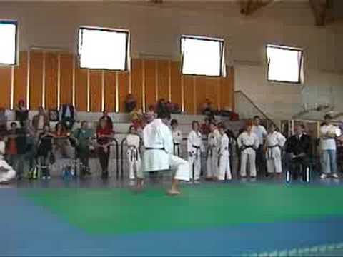 Wado Ryu Spinea Kata - Nalesso Niseshi
