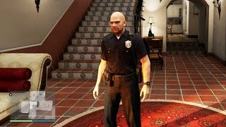 (NO MODS) How To Get LSPD Uniform In GTA V (Xbox/PlayStation)