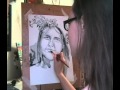 Я рисую портрет Drawing a portrait 
