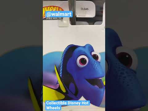@walmart #aliceinwonderland #thelionking #nemo #walmartfinds #disney #collectiblehotwheels