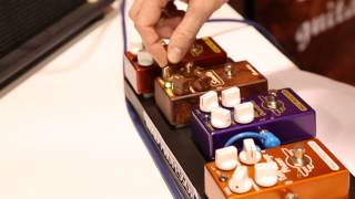 NAMM 2014 New Mad Professor Pedals