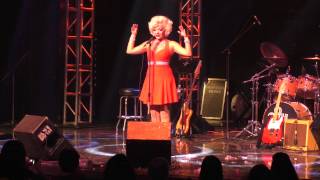 Samantha Chambliss as Marilyn Monroe, “Teach Me Tiger” - video by Susan Quinn Sand