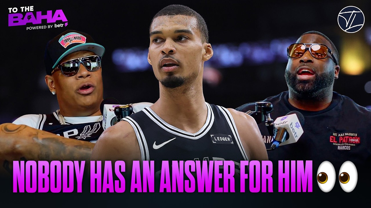 The BAHA gets HOSTILE debating if Wemby is the BEST player over Shai Gilgeous-Alexander 🤯