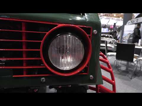 Ein Unimog mit zwei Gesichtern