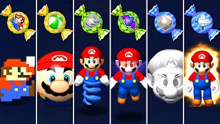 Mario Party 8 HD - All Items & Transformations