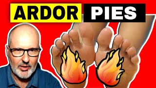 ARDOR EN LOS PIES: Causas de HORMIGUEO y QUEMAZÓN en los PIES