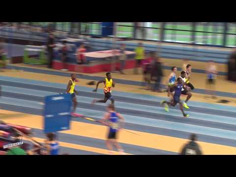 60m – Serie 4 – ESM – Championnat Regionaux 20/01/2018 – Eaubonne