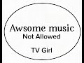 TV Girl Not Allowed