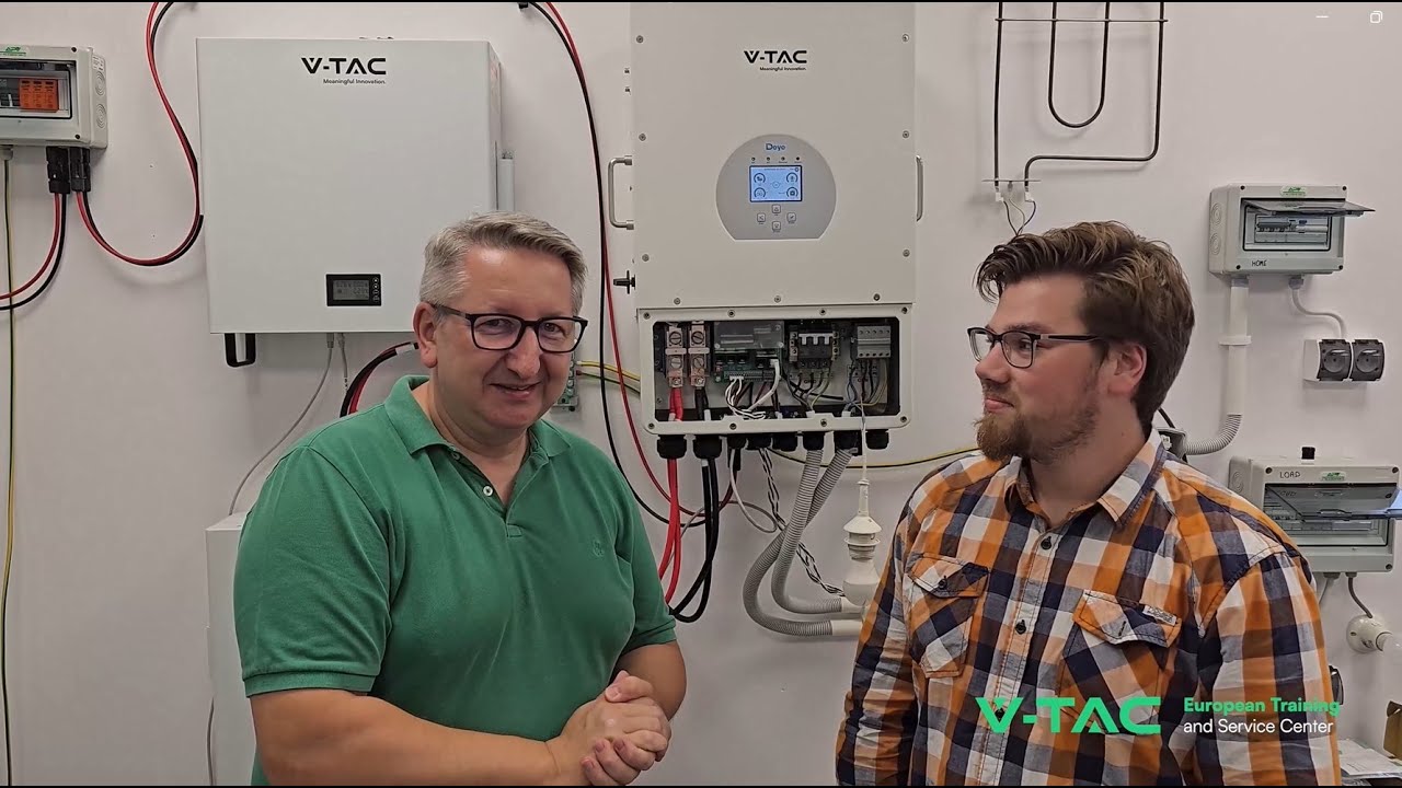 V-TAC Rozmawiamy z Instalatorami | Centrum Serwisowo-Kompetencyjne lipiec 2024