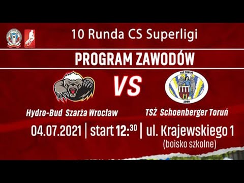 Szarża Wrocław - TSŻ Toruń  - Live