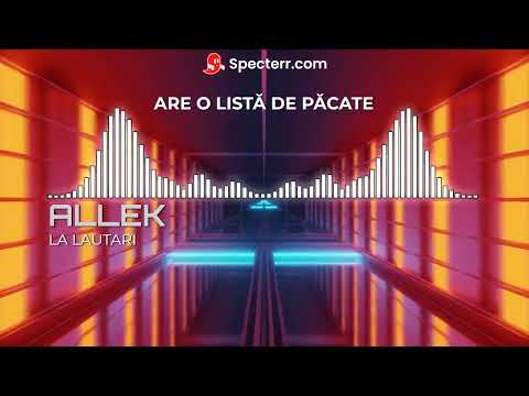 Allek - La Lautari 🎻 | Lyric Video