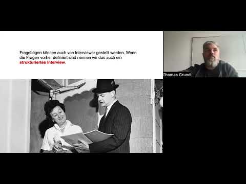 Methoden - Fragebogen und Fragenkonstruktion