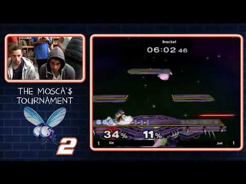 The Moska's 2 - Gino (Jigglypuff) Vs. Joel (Falco) - SSBM Winners R1 - Smash Melee