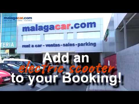 Add an Electric Scooter to your Booking in Malaga!