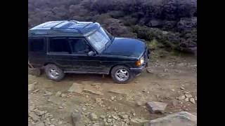 preview picture of video 'Green laning in unmodified Discovery 1'