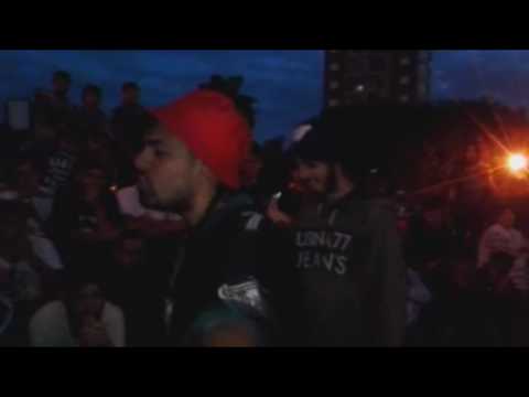 Roberts Tratra vs Soto Piscu -Fecha 8 -El Cementerio Free 8vos