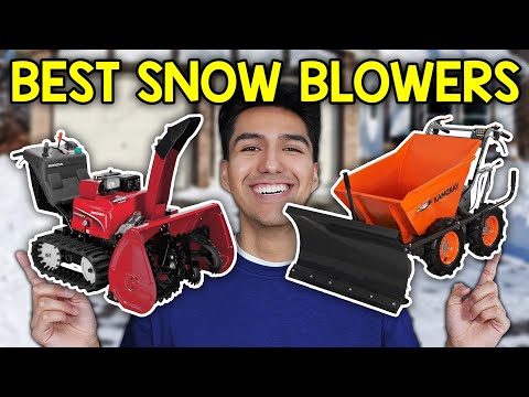 These Are The Best Snow Blowers For 2025