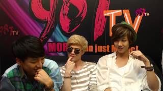 Quick Fire Round with LUNAFLY!