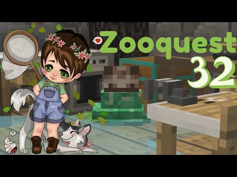 Zooquest: Episode 32 - WHAT IS THAT?!?! IT OOZES!!! - A Minecraft Zoo Series