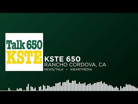 KSTE Rancho Cordova, CA "Talk 650 KSTE" Legal ID (Athletics In-Game)(3/27/25)