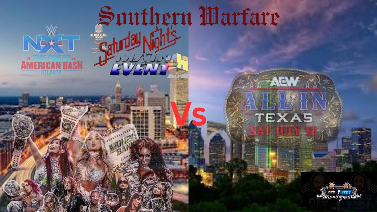 S4UWrestling #40 "Southern Warfare"