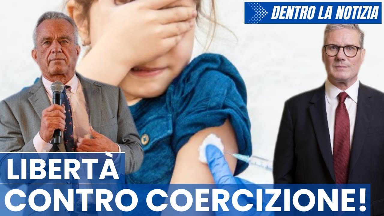 CONTRO TG scoop! Venezuela ciò che la TV non dice! Kennedy dimezza vaccinazioni infantili mentre GB
