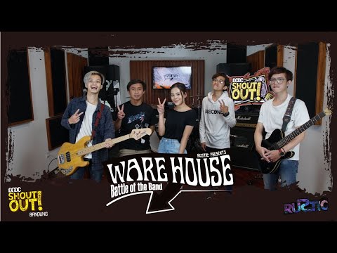 DCDC SHOUT OUT RUSTIC WAREHOUSE - ( SIDE TO SIDE - HOPE )