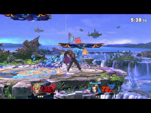 Smash Ultimate Ken Combo: 0 to Death 5
