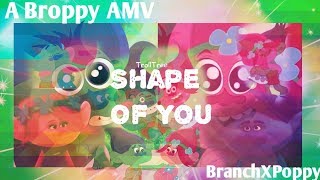 『Shape Of You』 {BranchXPoppy} (Trolls)|Collab With George Beard!