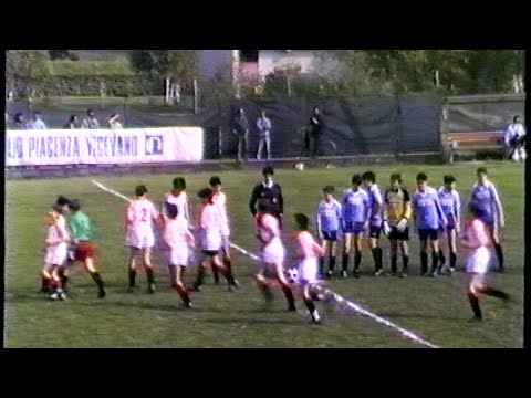 CAORSO vs SAN GIORGIO 8-0 // Giovanissimi - Campionato 1990 / 91