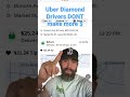 Uber Diamond Drivers DONT See Better Offers Uber Hides TIPS