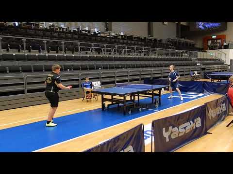 Luleåmästerskapen 2018 klass 6 kvartsfinal Jami Kokkola - Larsgård