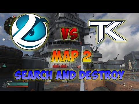 Team Kaliber vs Luminosity Map 2 - CWL New Orleans Grand-Finals Series 1