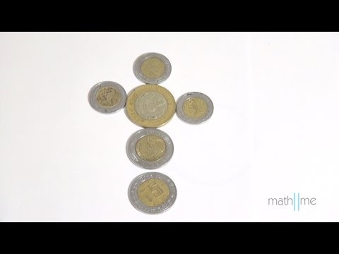 Reto de ordenar 4 monedas horizontales y 4 verticales