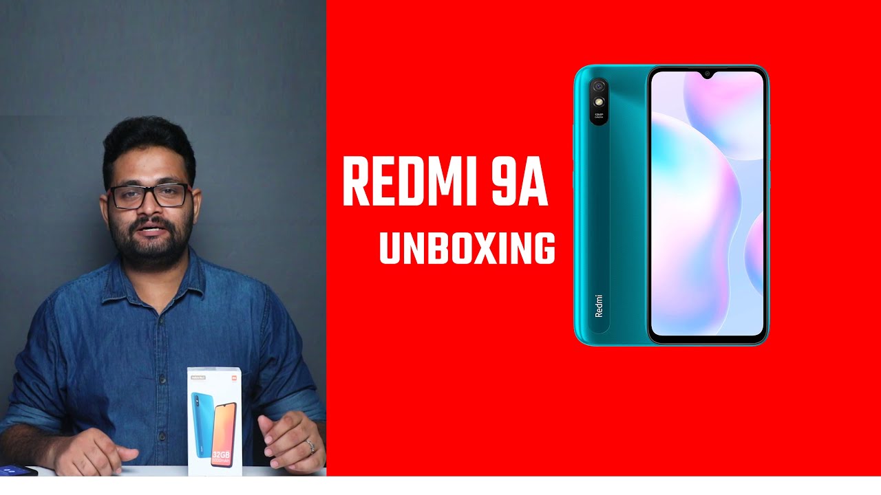 Redmi 9A Unboxing Review || Redmi 9A First Look || 5000mAh Battery Techispace Malayalam Unboxing