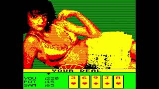 Strip Poker II Plus for the BBC Micro