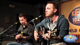 Marc Broussard - &quot;Lucky&quot; at KFOG Radio