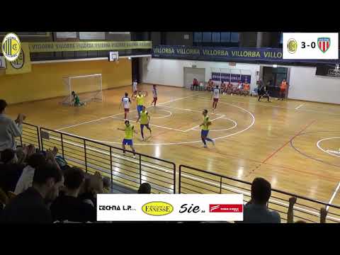 Serie B 2024/2025 - Futsal Villorba - Futsal Atesina