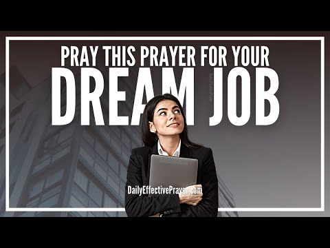 Prayer For Dream Job | Pray For The Perfect Job Video