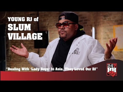 Young RJ - Dealing With "Lady Boys" In Asia, They Loved Our DJ (247HH Wild Tour Stories)