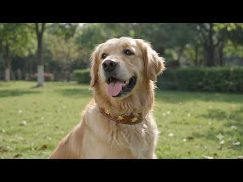 Tooled Leather Dog Collar video 4
