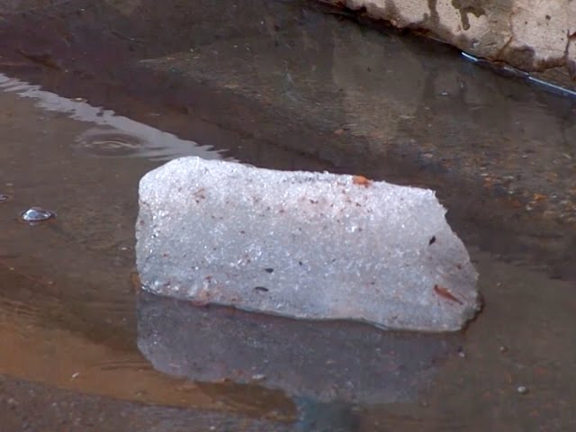 Вопрос о сосульках закрыт?