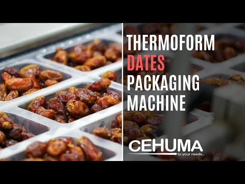 Thermoforming Packaging Machine for Dates