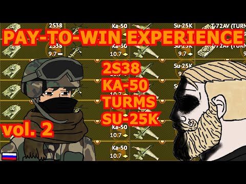 the ULTIMATE PAY-TO-WIN experience (2S38, SU-25, TURMS, KA-50) vol. 2