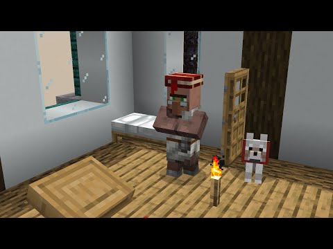 HO CREATO IL VILLAGER PERFETTO CON MENDING! - BIG VANILLA LIVE [Minecraft ITA]
