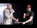 TYSON FURY HIJACKS FINAL PRESS CONFERENCE; JOKES & SHOWS RESPECT TO TOM SCHWARZ