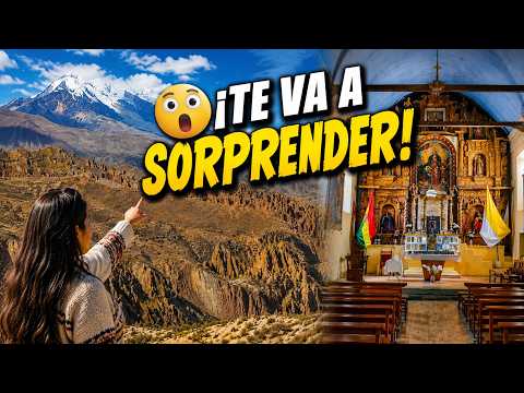 🏔️ PALCA: entre el Illimani, un espectacular cañón y una iglesia colonial
