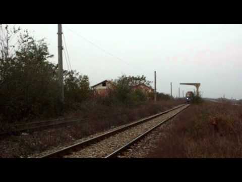 P 18234 Urziceni - Bucuresti Nord via Mogosoaia, 26.10.2010 cu salve de goarne si flasuri