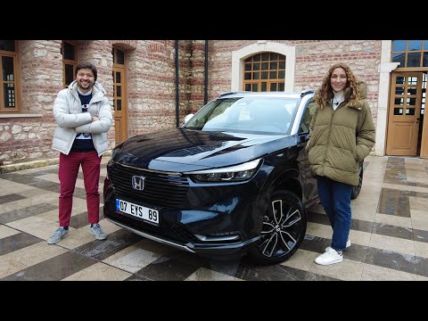 Honda HR-V'yi test ettik! - En boş paketi bile dolu SUV...