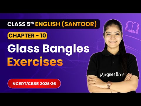 Class 5th English Santoor Book Overview For Session 2025 26 CBSE NCERT